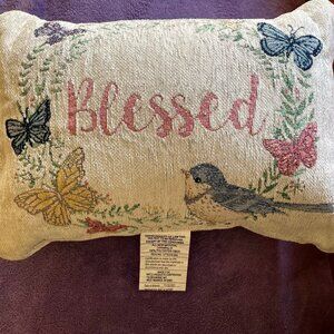 Decorative Pillow "Blessed"